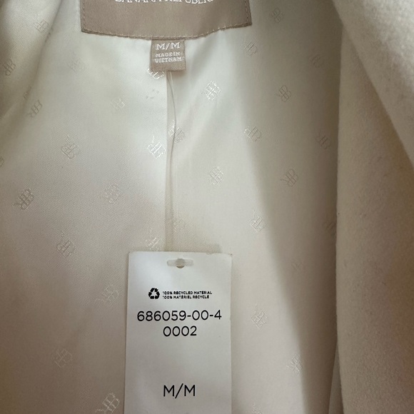 BNWT Banana Republic Wool Coat - Picture 5 of 7